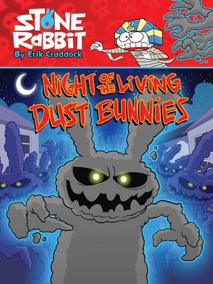 cover image of Night of the Living Dust Bunnies